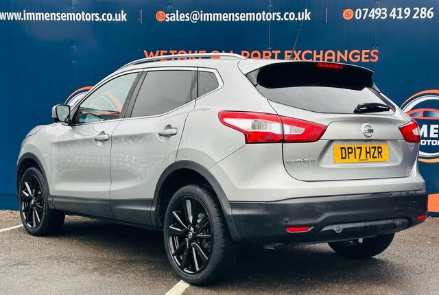 Nissan Qashqai Dci Tekna Suv DP17HZR Silver #5