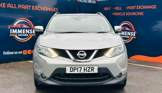 Nissan Qashqai Dci Tekna Suv DP17HZR Silver #2