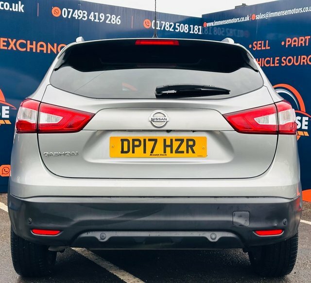 Nissan Qashqai Dci Tekna Suv DP17HZR Silver #6