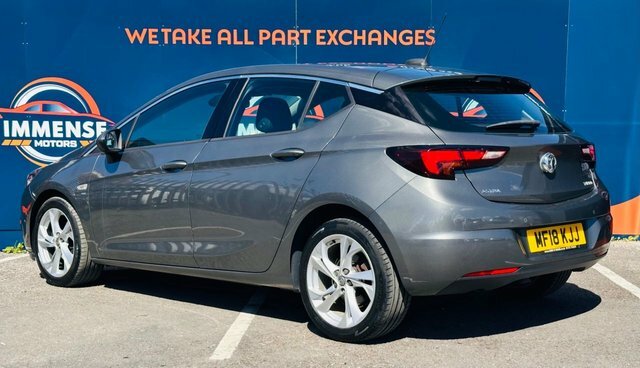 Vauxhall Astra Turbo Sri Hatchback Grey #5