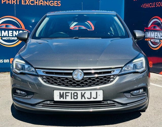 Vauxhall Astra Turbo Sri Hatchback Grey #2