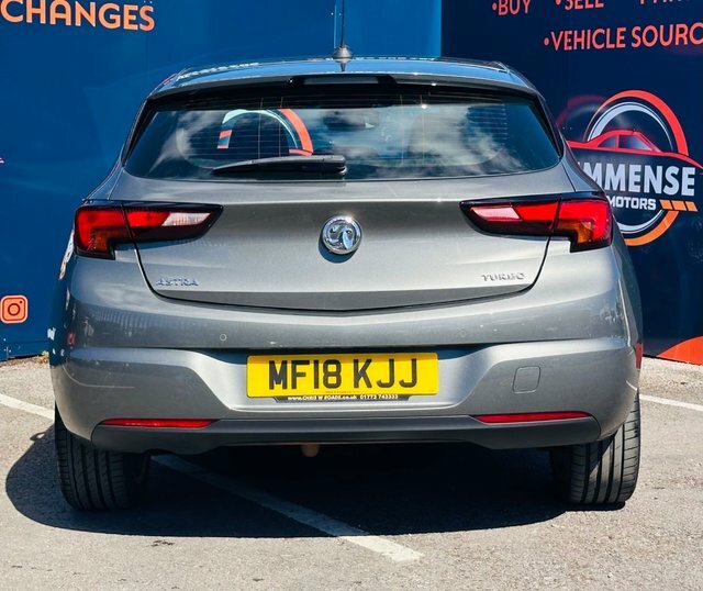 Vauxhall Astra Turbo Sri Hatchback Grey #6