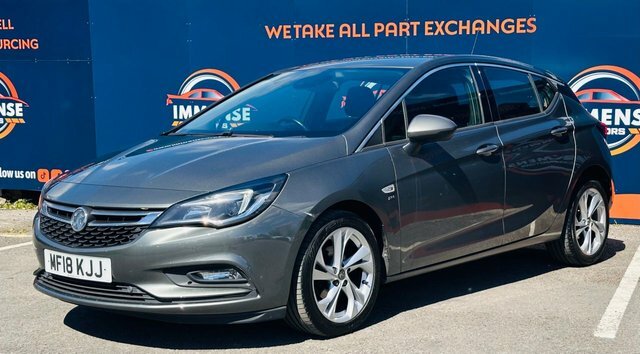 Vauxhall Astra Turbo Sri Hatchback Grey #3