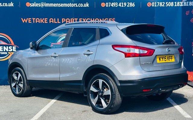 Nissan Qashqai Dci N-tec Suv Silver #5