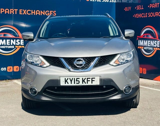 Nissan Qashqai Dci N-tec Suv Silver #2