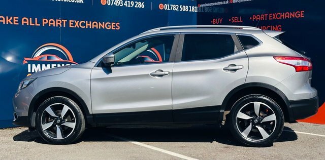 Nissan Qashqai Dci N-tec Suv Silver #4
