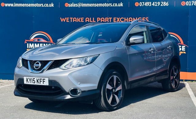 Nissan Qashqai Dci N-tec Suv Silver #3