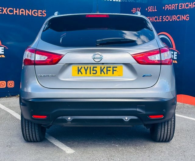 Nissan Qashqai Dci N-tec Suv Silver #6
