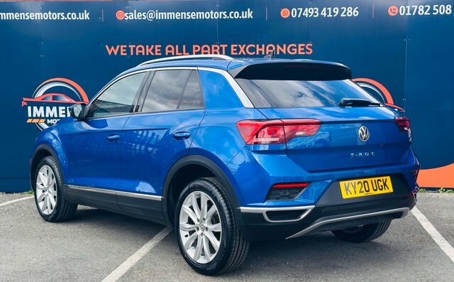 Volkswagen T-Roc Tsi Gpf Evo Sel KY20UGK Blue #5