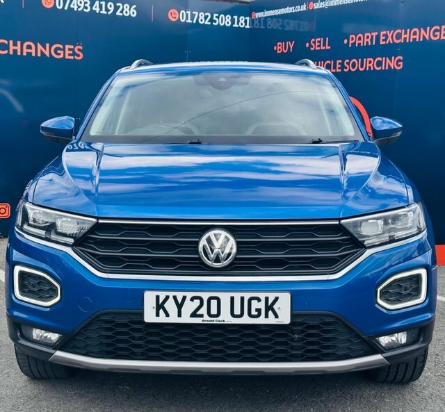 Volkswagen T-Roc Tsi Gpf Evo Sel KY20UGK Blue #2