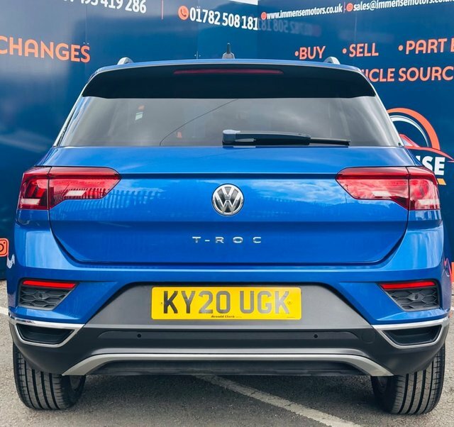 Volkswagen T-Roc Tsi Gpf Evo Sel KY20UGK Blue #6