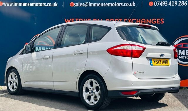 Ford C-Max Zetec Mpv Silver #4