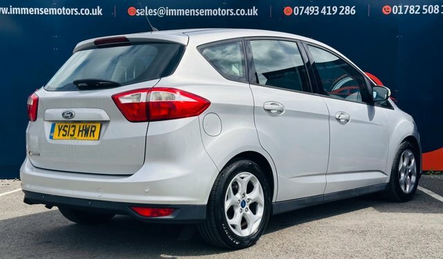 Ford C-Max Zetec Mpv Silver #6