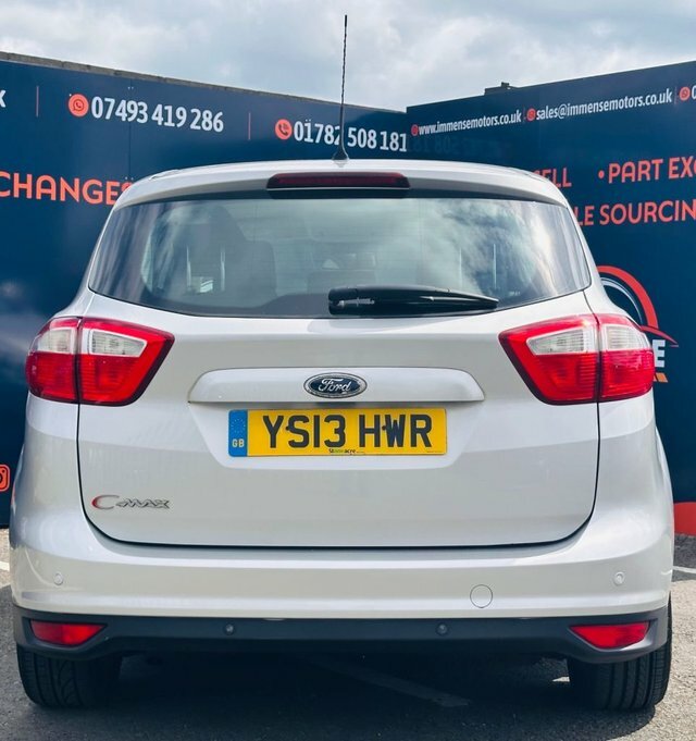 Ford C-Max Zetec Mpv Silver #5