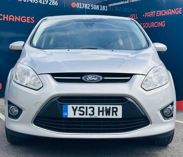 Ford C-Max Zetec Mpv Silver #2