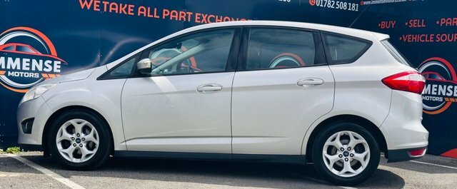 Ford C-Max Zetec Mpv Silver #3