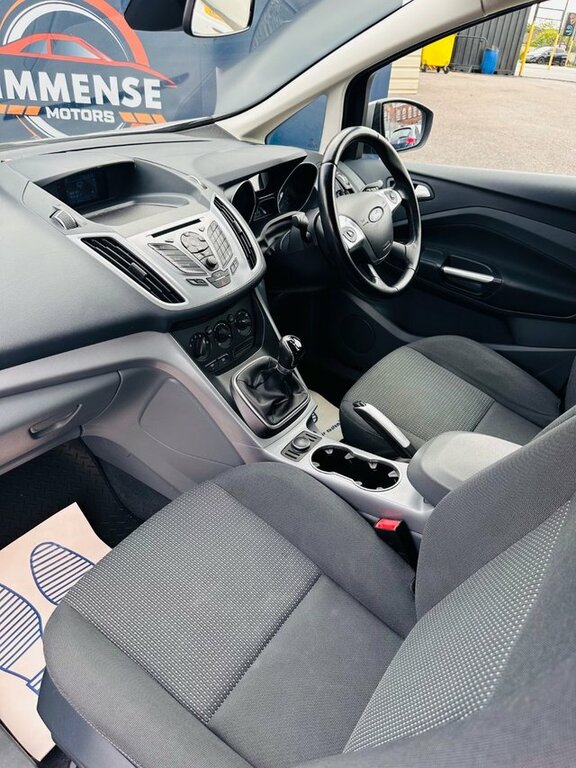 Ford C-Max Mpv 1.0T Ecoboost Zetec Euro 5 Ss 201313 Red #14