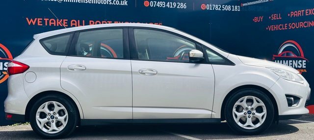 Ford C-Max Mpv 1.0T Ecoboost Zetec Euro 5 Ss 201313 Red #7