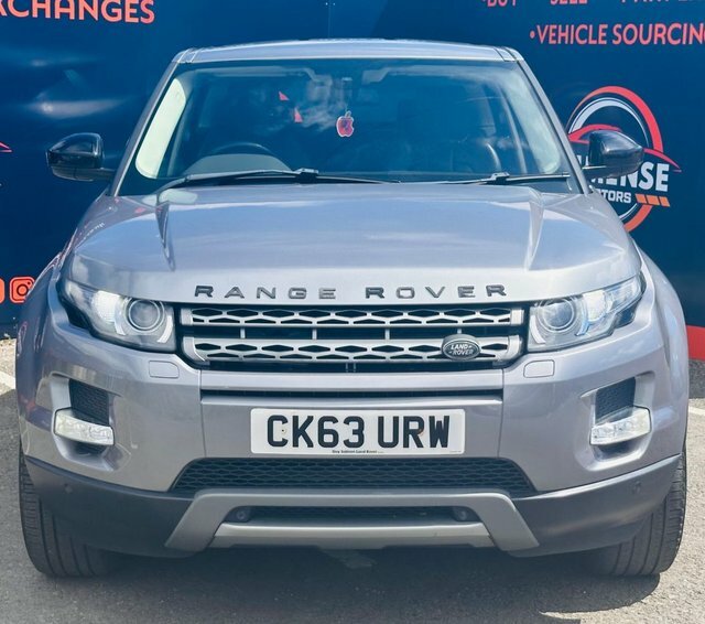 Land Rover Range Rover Evoque Sd4 Pure Tech Suv Grey #2