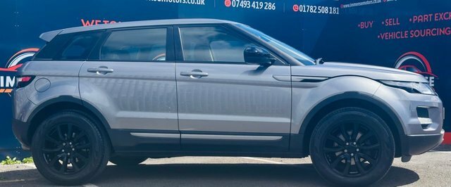 Land Rover Range Rover Evoque 2.2 Sd4 Dynamic Lux Pack 20 Alloys, P White #7