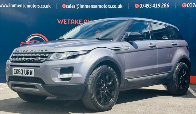 Land Rover Range Rover Evoque Sd4 Pure Tech Suv Grey #3