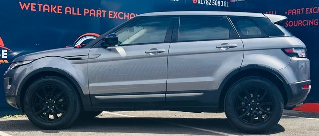 Land Rover Range Rover Evoque Sd4 Pure Tech Suv Grey #4