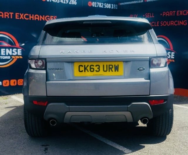 Land Rover Range Rover Evoque Sd4 Pure Tech Suv Grey #6