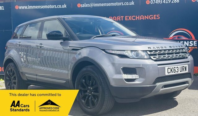 Land Rover Range Rover Evoque Sd4 Pure Tech Suv Grey