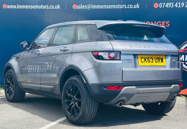 Land Rover Range Rover Evoque Sd4 Pure Tech Suv Grey #5