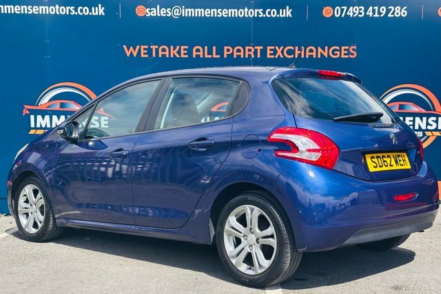 Peugeot 208 Vti Active Hatchback Blue #5