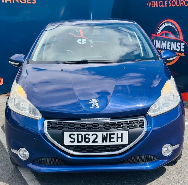 Peugeot 208 Vti Active Hatchback Blue #3