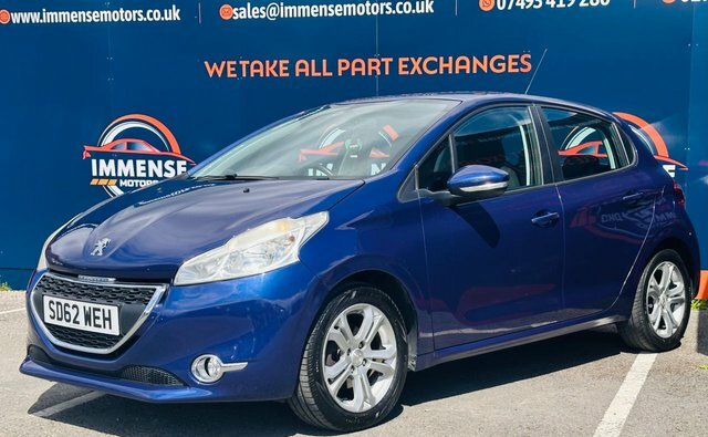 Peugeot 208 Vti Active Hatchback Blue #4