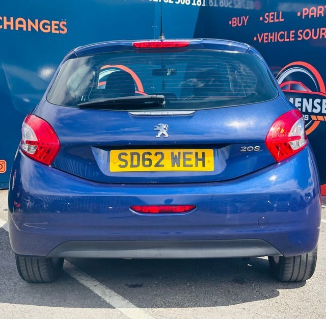 Peugeot 208 Vti Active Hatchback Blue #6