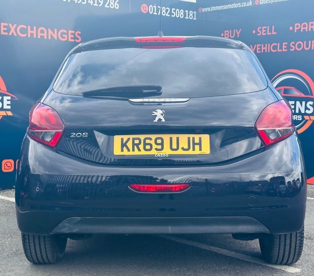 Peugeot 208 Puretech Tech Edition Hatchback Blue #6