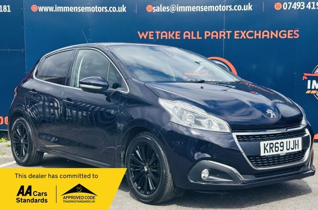 Peugeot 208 Puretech Tech Edition Hatchback Blue