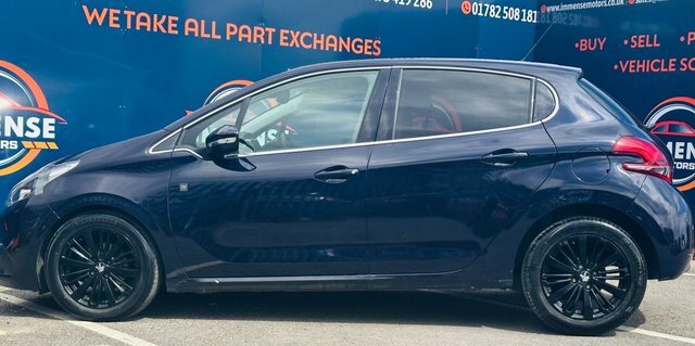 Peugeot 208 Puretech Tech Edition Hatchback Blue #4