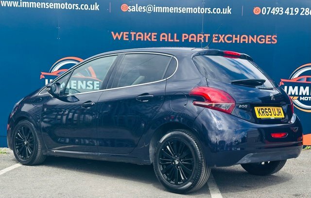 Peugeot 208 Puretech Tech Edition Hatchback Blue #5