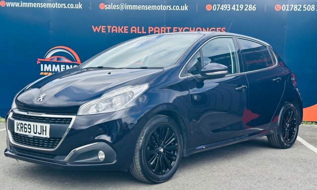 Peugeot 208 Puretech Tech Edition Hatchback Blue #3