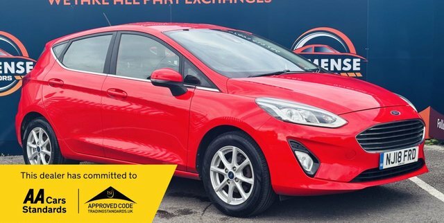 Ford Fiesta Tdci Zetec Hatchback Red