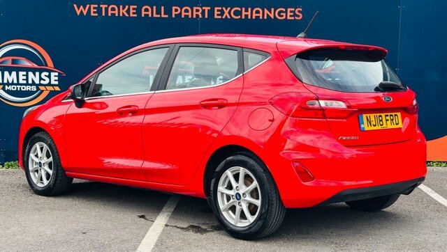 Ford Fiesta Tdci Zetec Hatchback Red #5