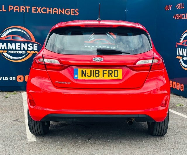 Ford Fiesta Tdci Zetec Hatchback Red #6