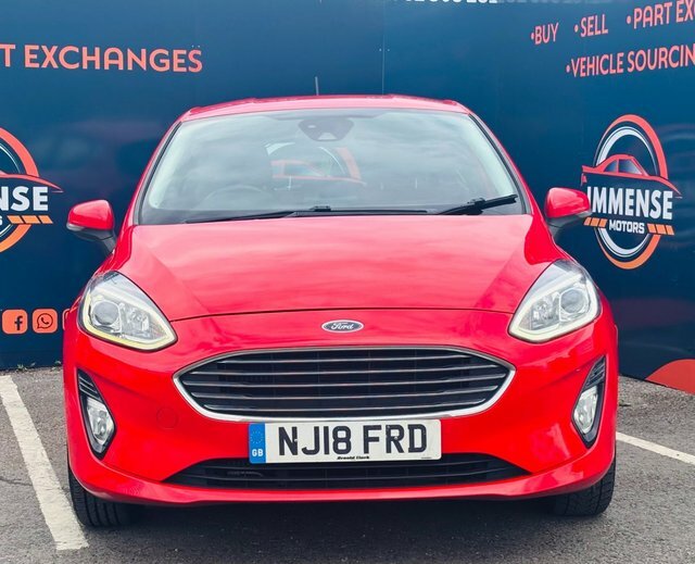 Ford Fiesta Tdci Zetec Hatchback Red #2