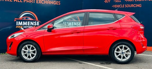 Ford Fiesta Tdci Zetec Hatchback Red #4