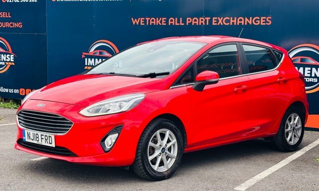 Ford Fiesta Tdci Zetec Hatchback Red #3