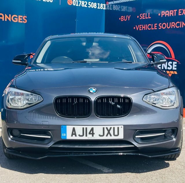 BMW 1 Series 116I Sport Hatchback Grey