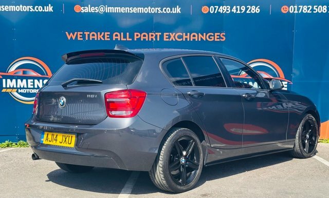 BMW 1 Series 116I Sport Hatchback Grey #6