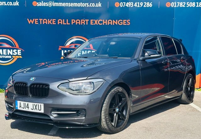 BMW 1 Series 116I Sport Hatchback Grey #2