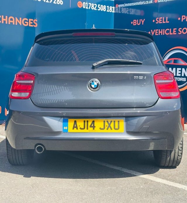 BMW 1 Series 116I Sport Hatchback Grey #5