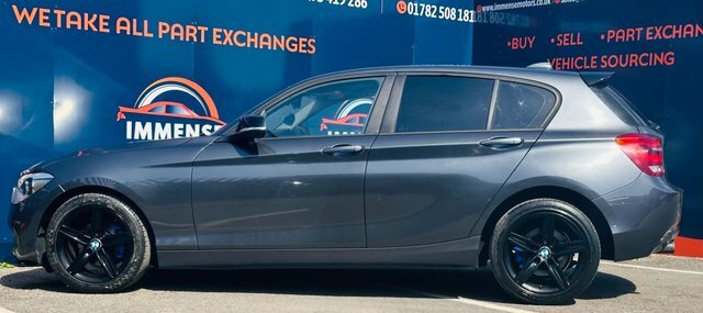 BMW 1 Series 116I Sport Hatchback Grey #3