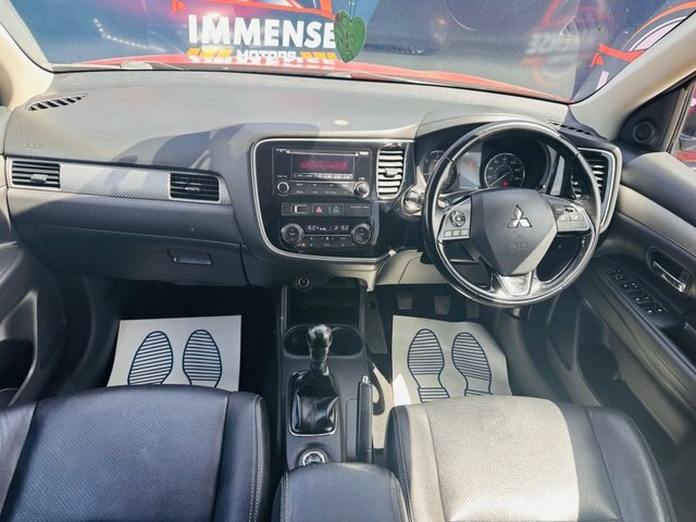 Mitsubishi Outlander 2.3 Di-d Gx 3 147 Bhp Red #15